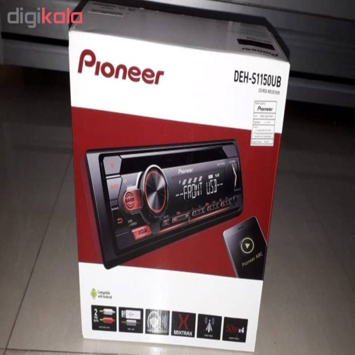 پخش کننده خودرو پایونیر مدل DEH-S1150UB - Image 2