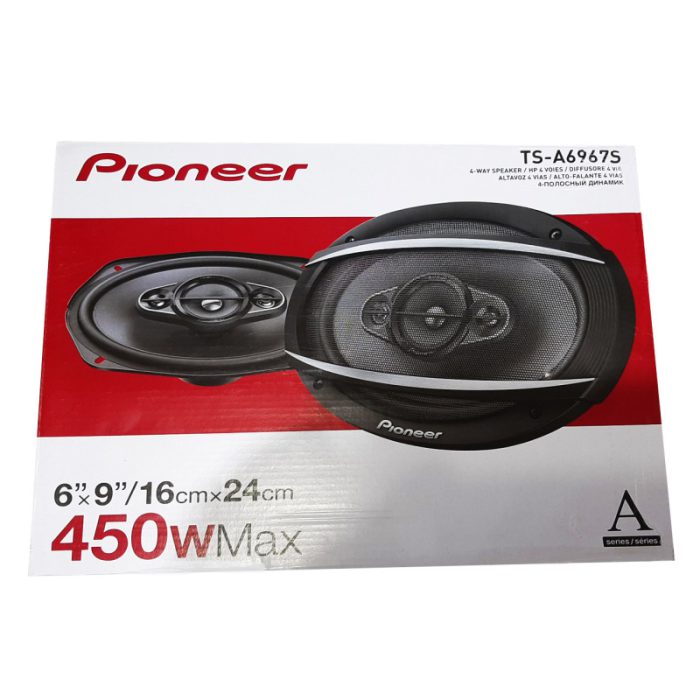 اسپیکر خودرو پایونیر مدل TS-A6967S بسته دو عددی - Image 2