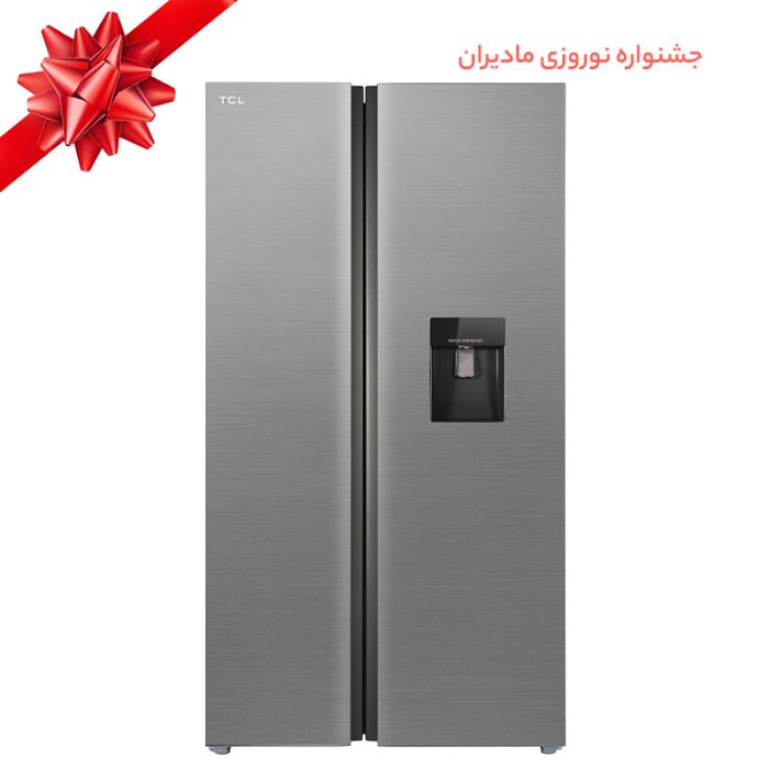 یخچال و فریزر ساید بای ساید تی سی ال مدل S545 - Image 1